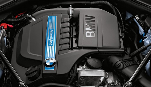 bmw Activehybrid 5 engine