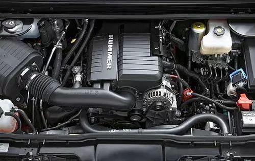 Used Hummer H2 Engine