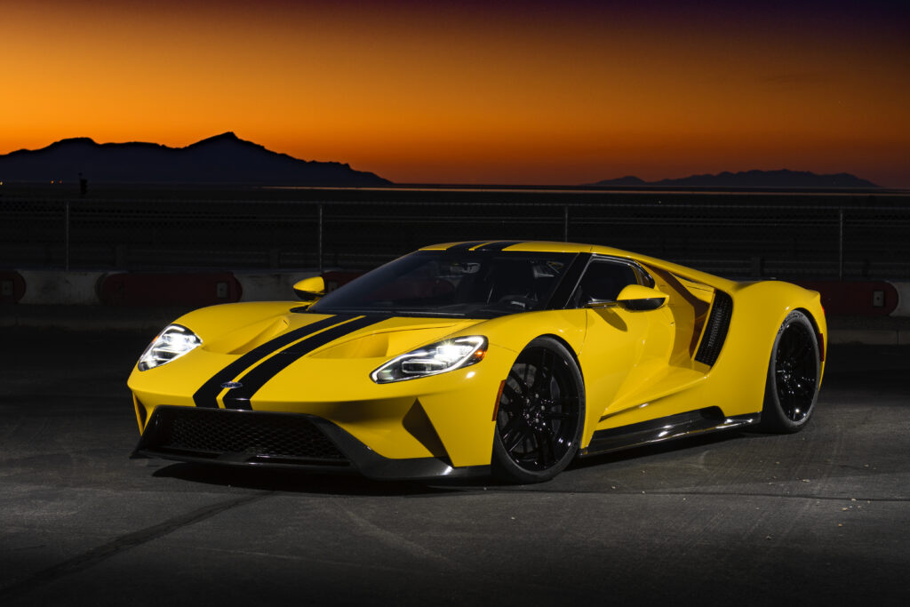 used ford gt engine