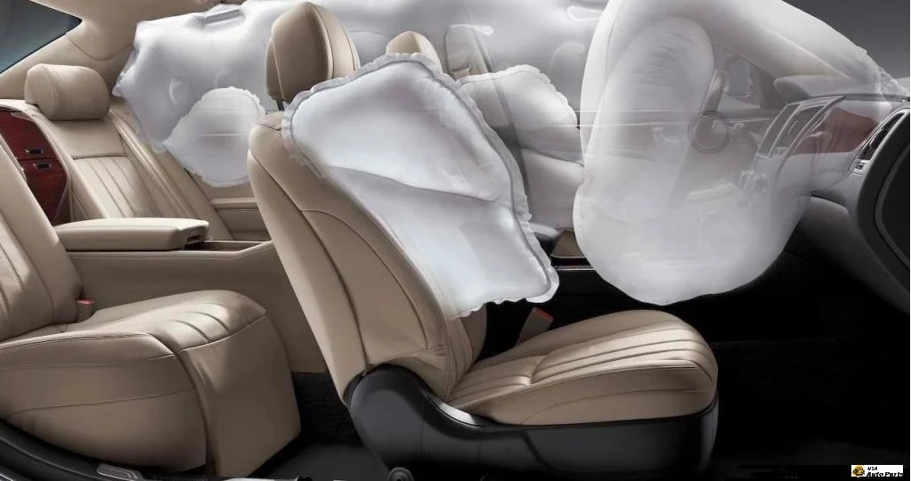 Mercedes-Benz Airbags