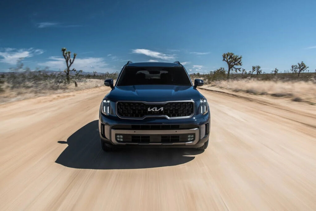 Used Kia Telluride engine