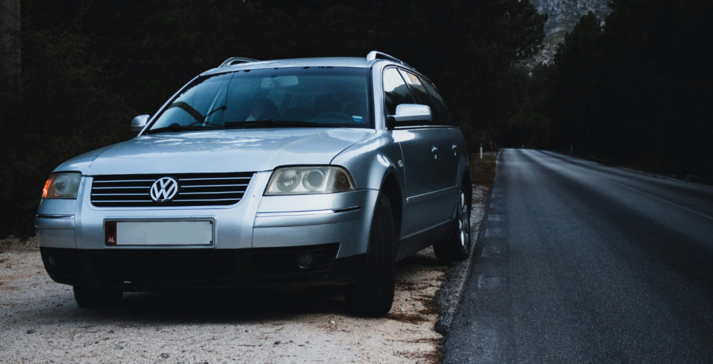 used volkswagen passat gls engine