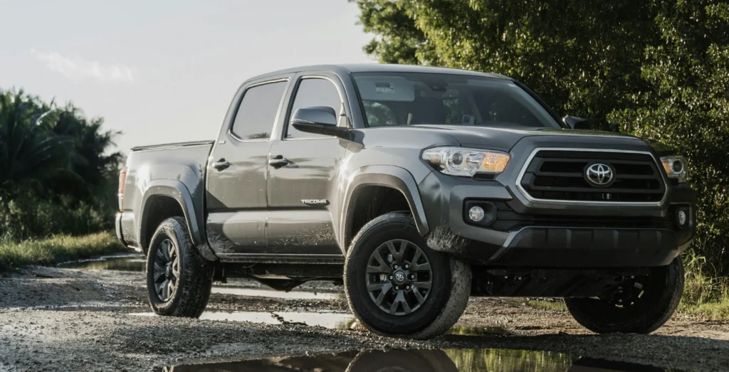 Used Toyota Tacoma Engines