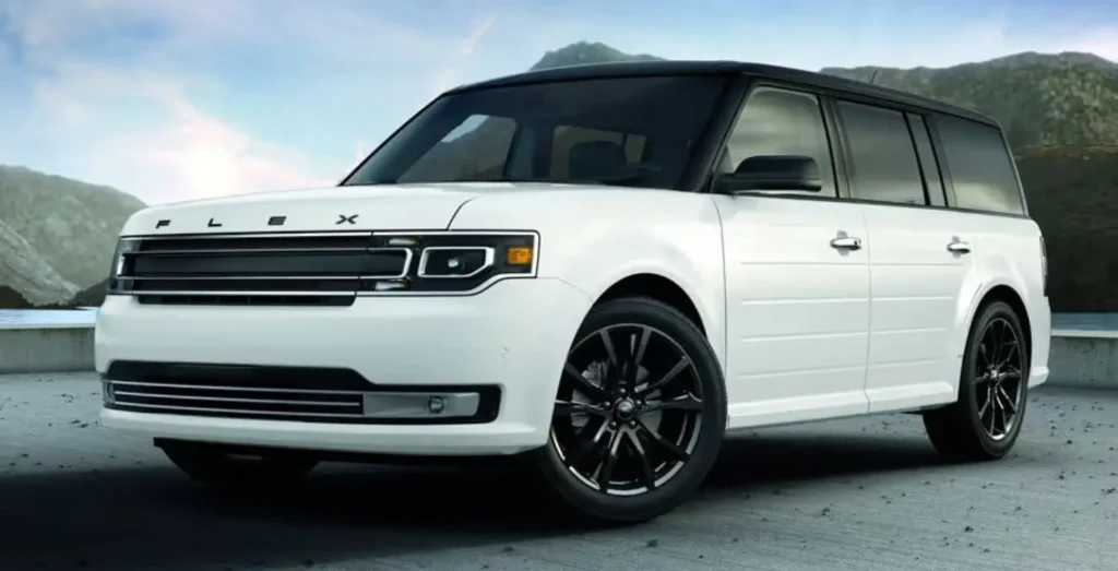 Used Ford Flex Engine