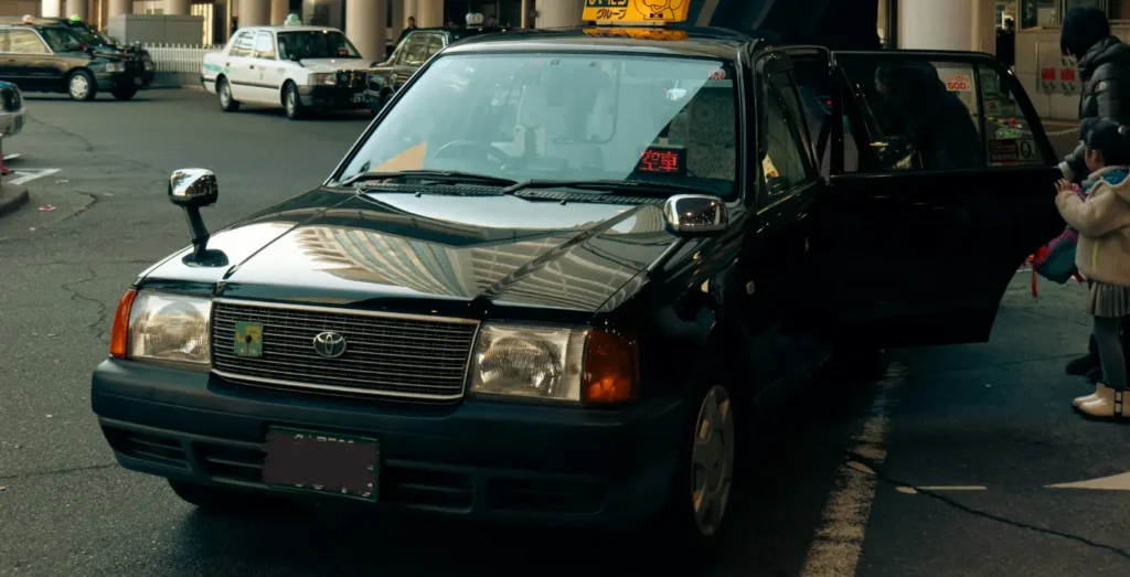 Used Toyota Crown Engine