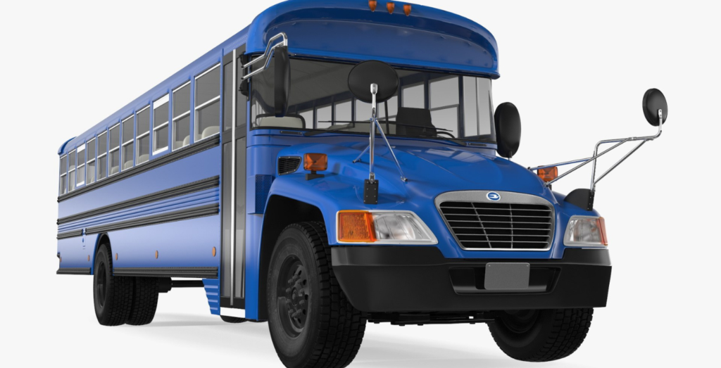 Used Bluebird Commercial Bus Engine