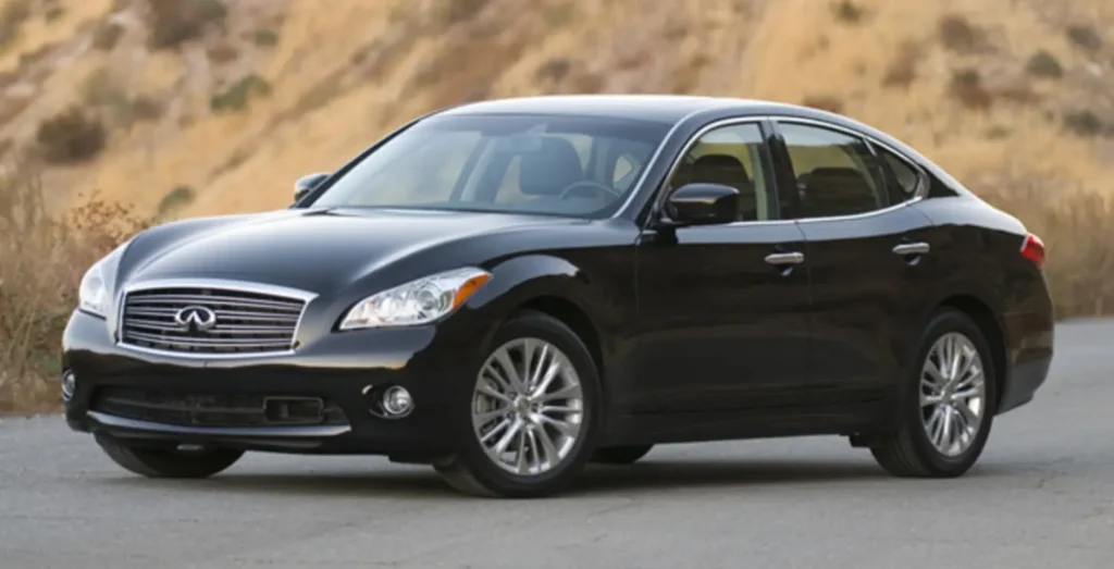 Used Infiniti M37 Engine