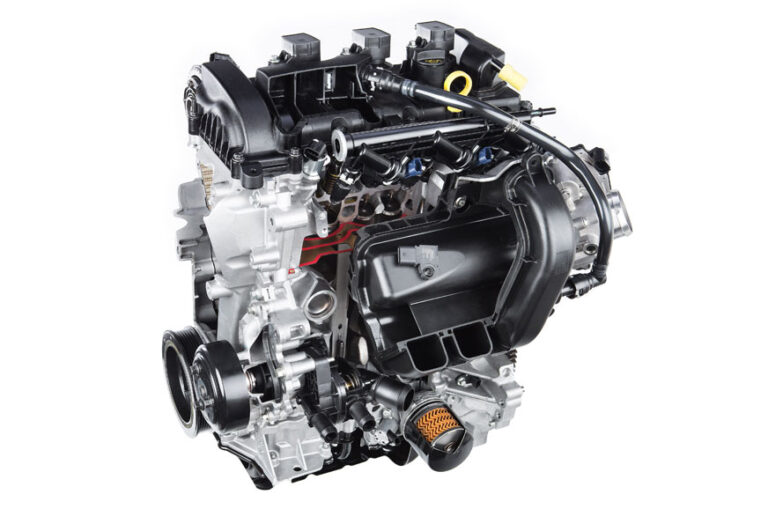 Used Ford Ecosport engine