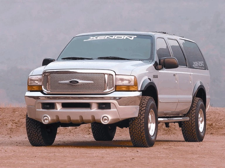 What rebuilt engine does the Ford Excursion have