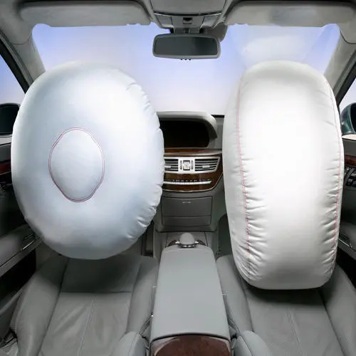 Jaguar S-Type airbags