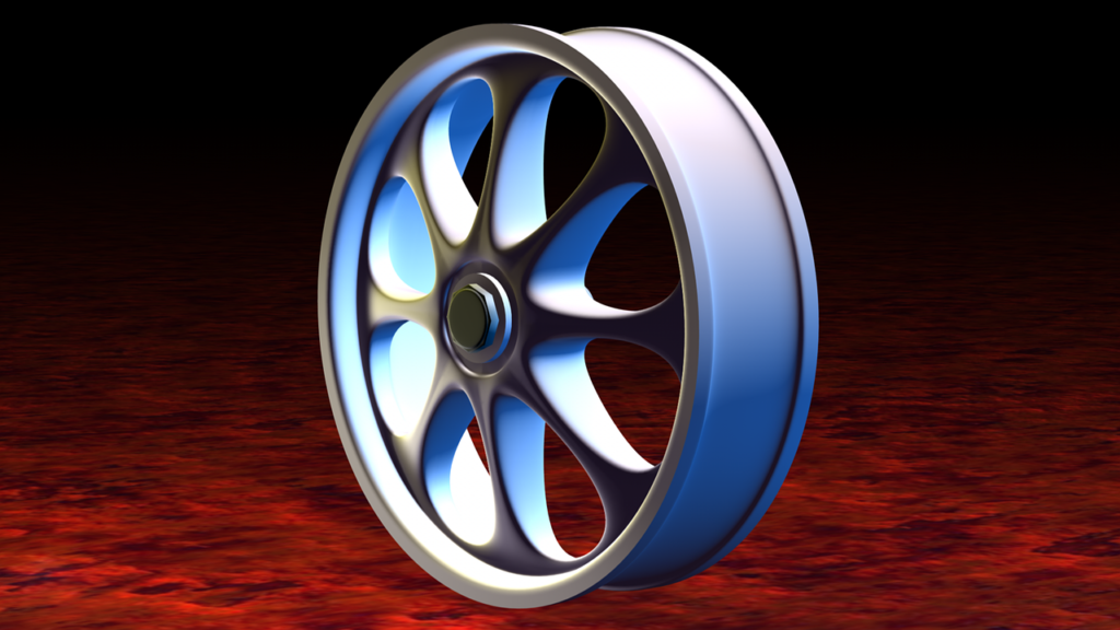 Ford Corsair Alloy Wheels