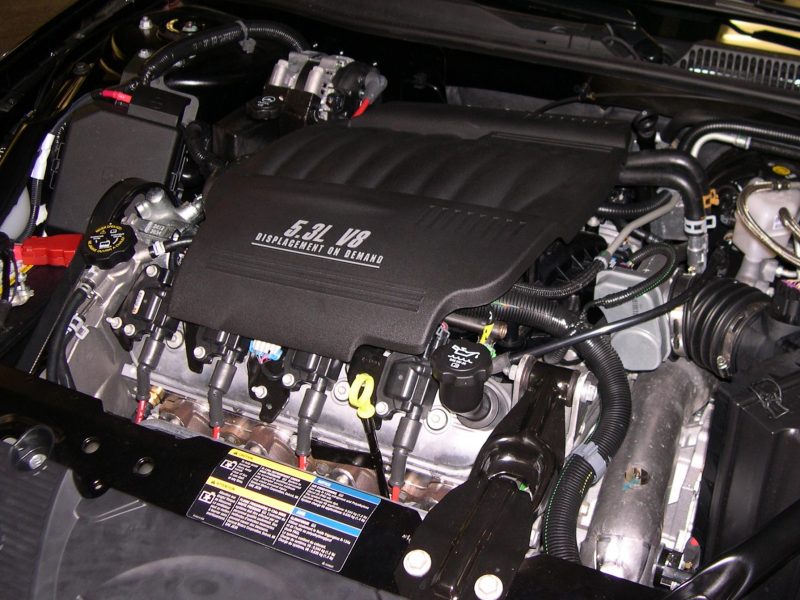 Used Chevy Impala Engine