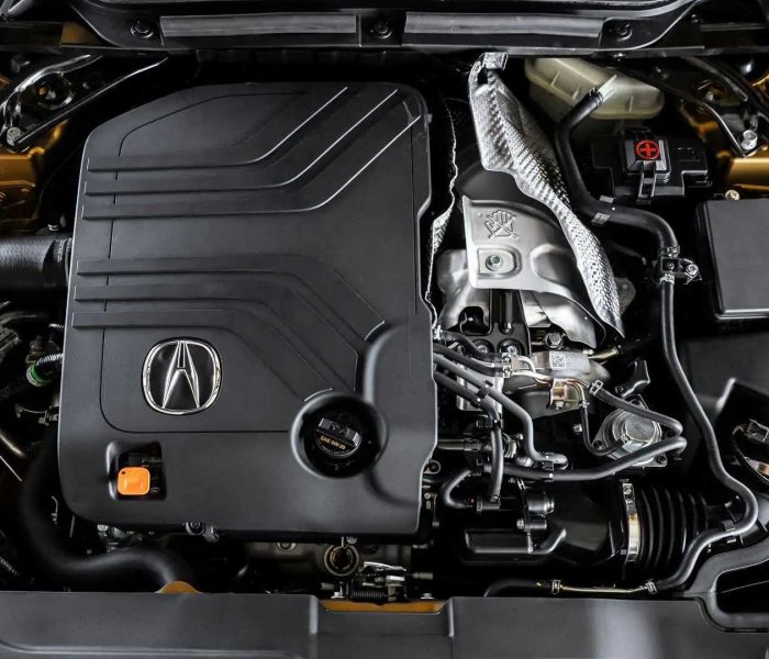 Used Acura TLX engine