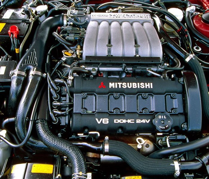 used mitsubishi 3000GT engine