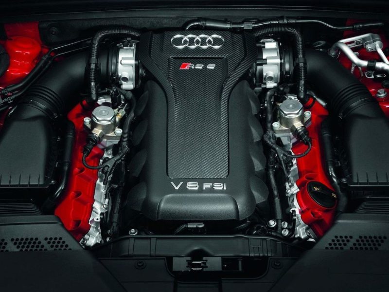 Used Audi RS5 Engines