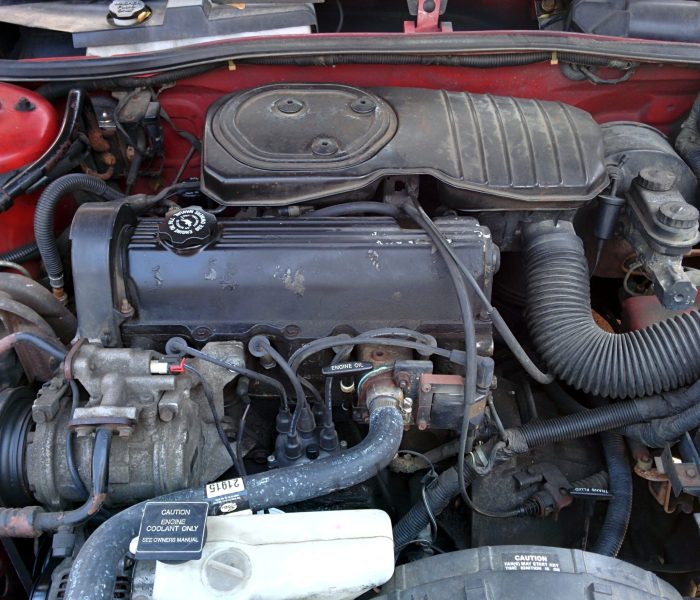 used Chrysler Acclaim engine