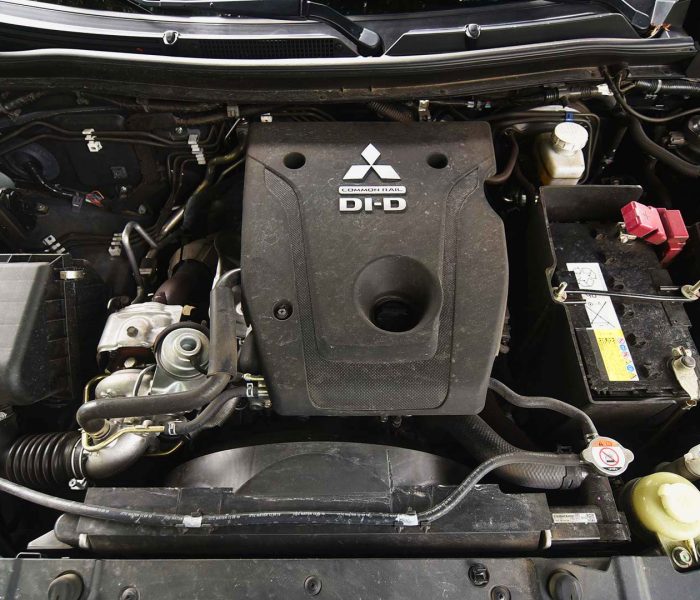 used Mitsubishi Montero engine