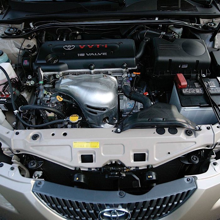 used toyota solara engine