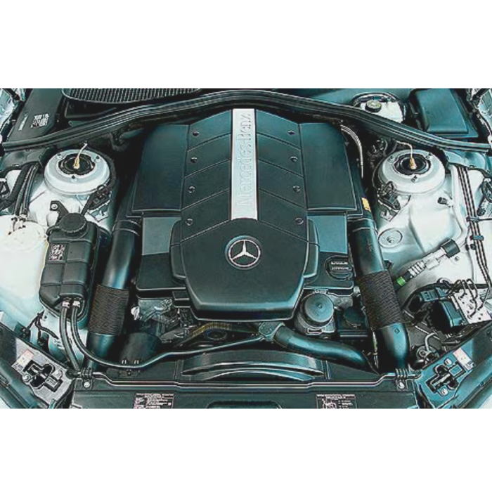 used mercedes s500 engine