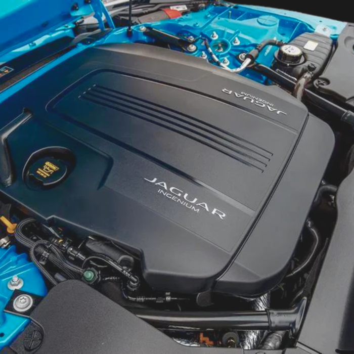 used jaguar f-type engine