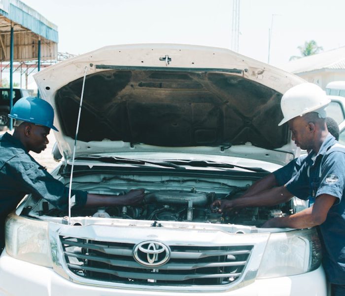 Used Toyota Venza Engine