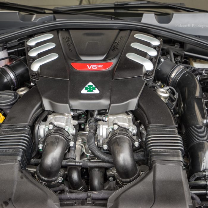 used Alfa Romeo Giulia engines