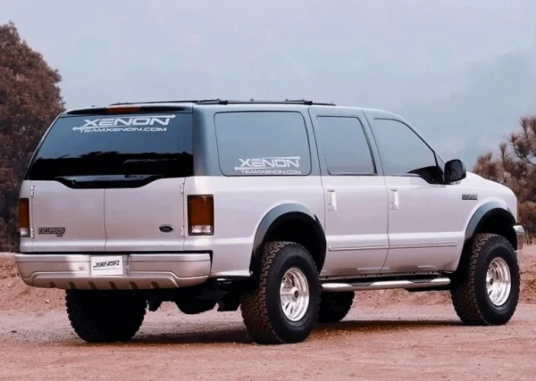 What rebuilt engine does the Ford Excursion have?