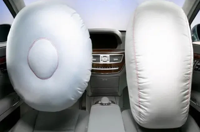 Jaguar S-Type airbags