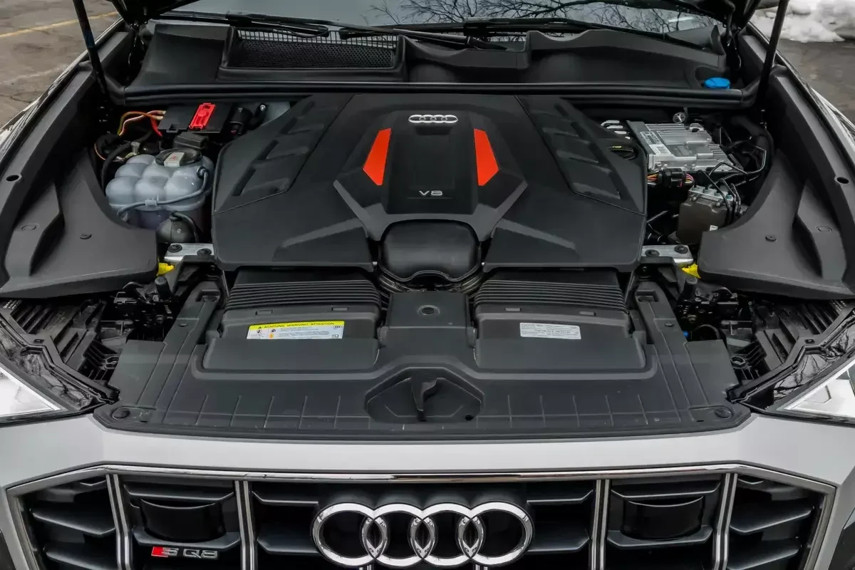 Used Audi SQ8 Engine