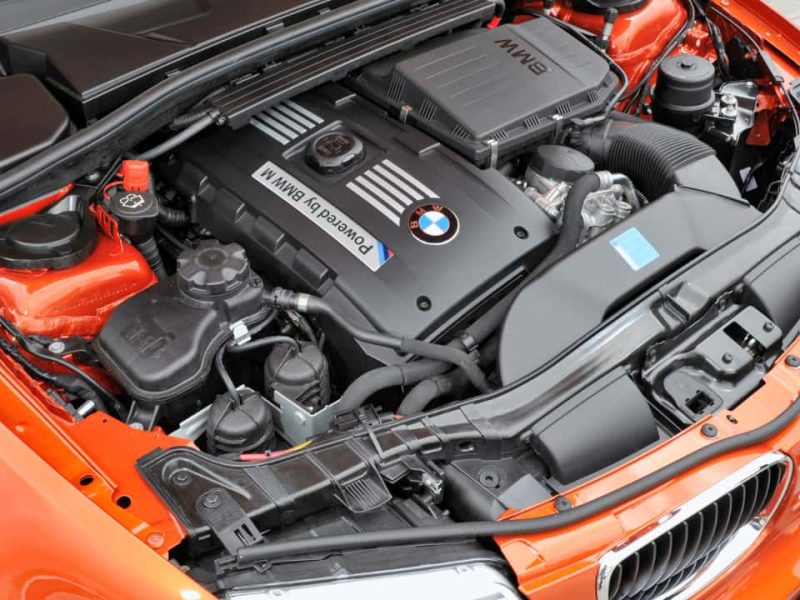 USED BMW 1M car ENGINE