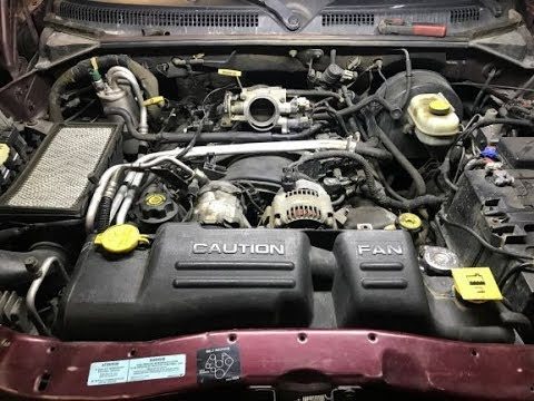 used Dodge Dakota engine