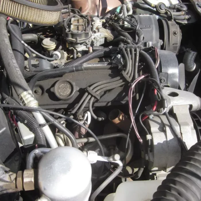 used pontiac engine