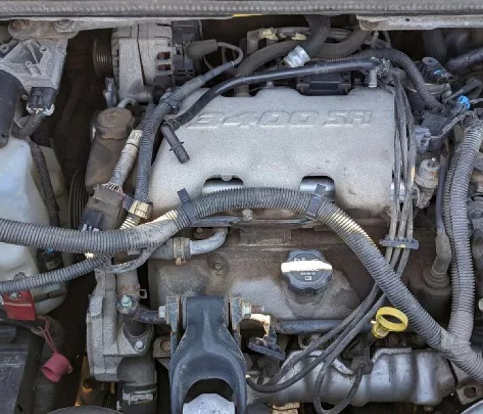 used pontiac aztek engine