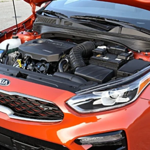 used kia forte engine