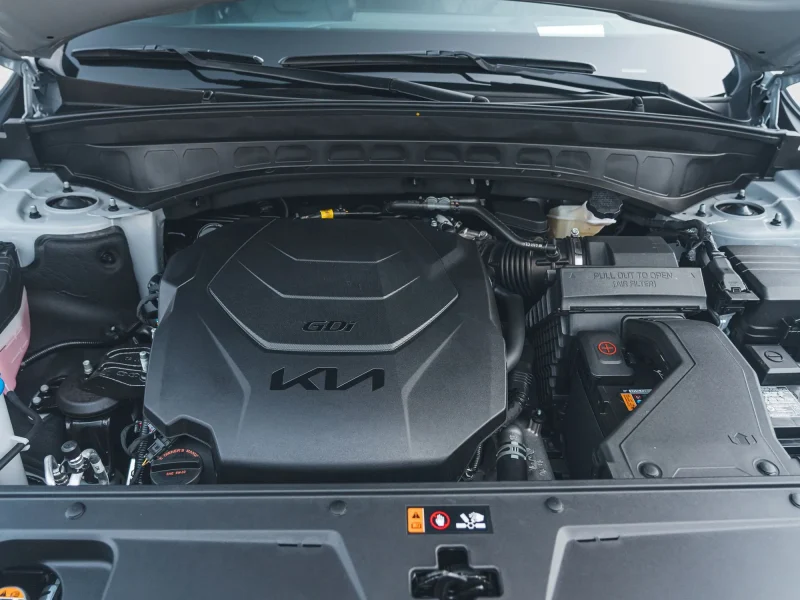 Used Kia Telluride engine