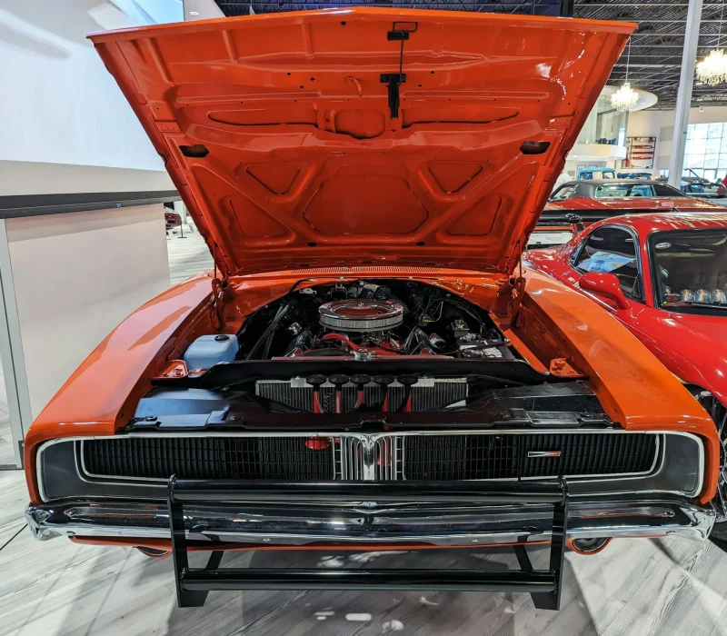 used dodge charger engine