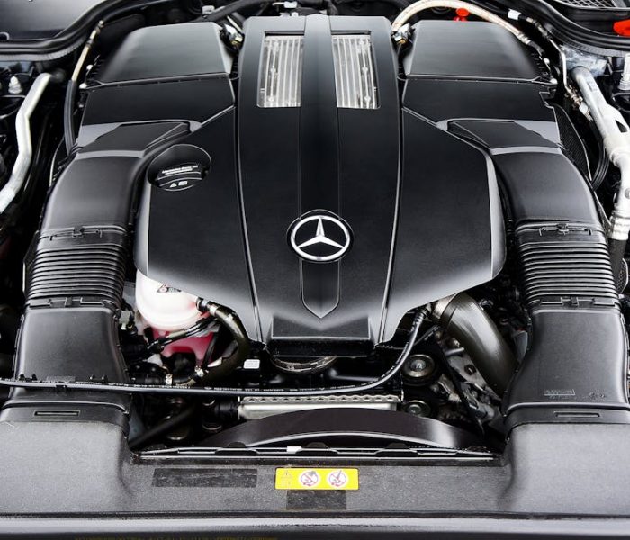 used Mercedes-Benz SLS AMG Engines