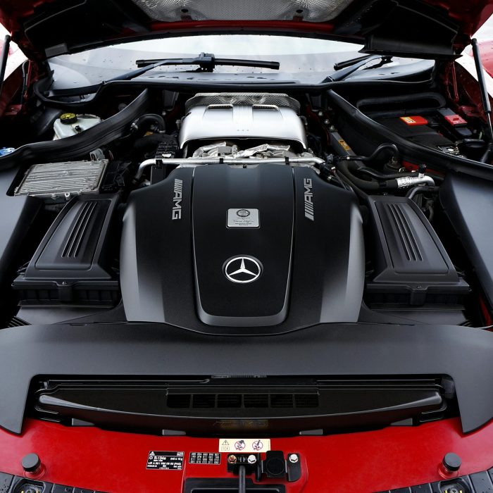 Used Mercedes GT Engine