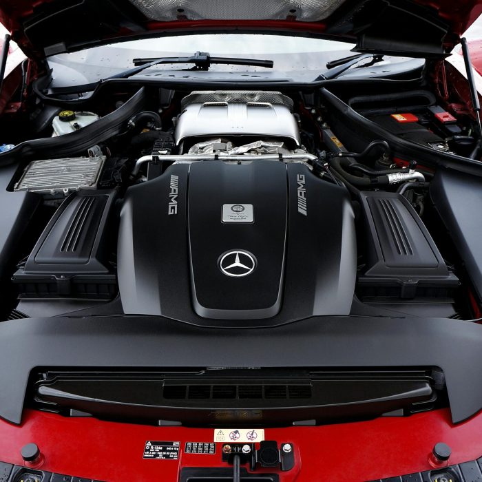 Used Mercedes GT Engine