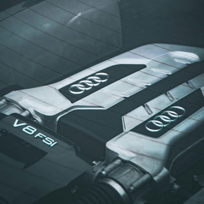 used Audi V8 engine