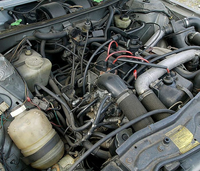 Used renault 18i engine