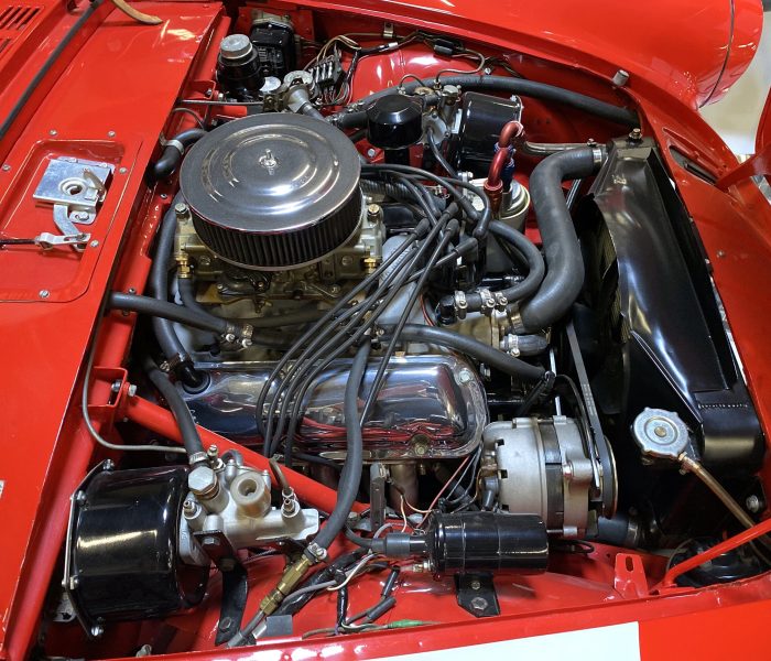 used Sunbeam tiger engine