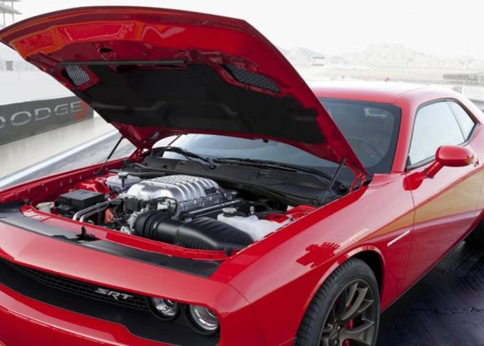 used Dodge challenger engines