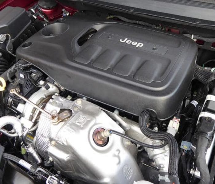 used jeep Cherokee engines