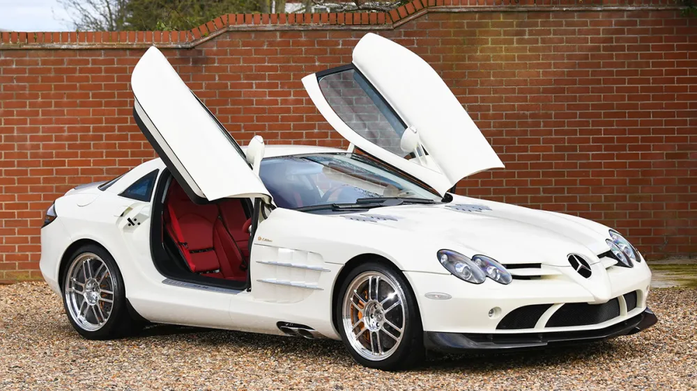 Used Mercedes SLR McLaren Engine