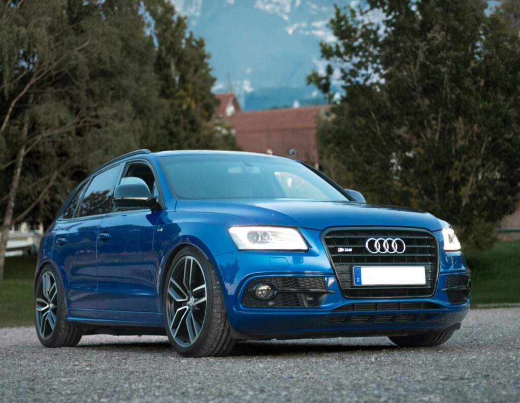 Used Audi SQ5 Engine