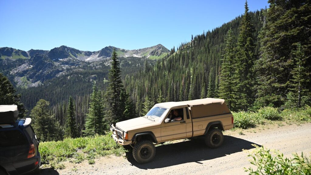 used jeep comanche engines