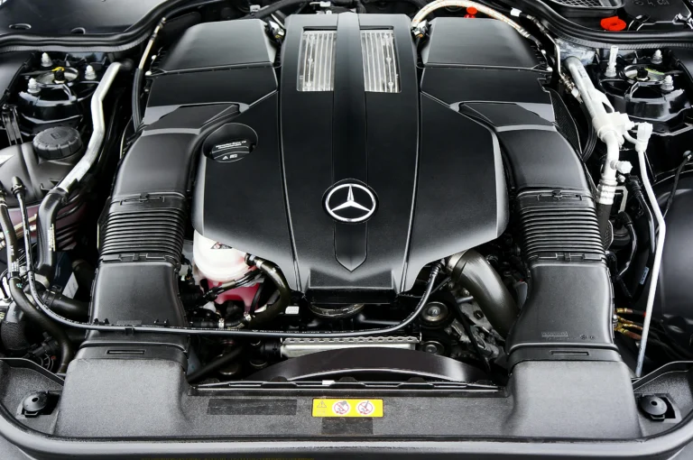 used mercedes c 300 engine