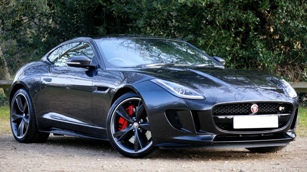 used jaguar f-type engine