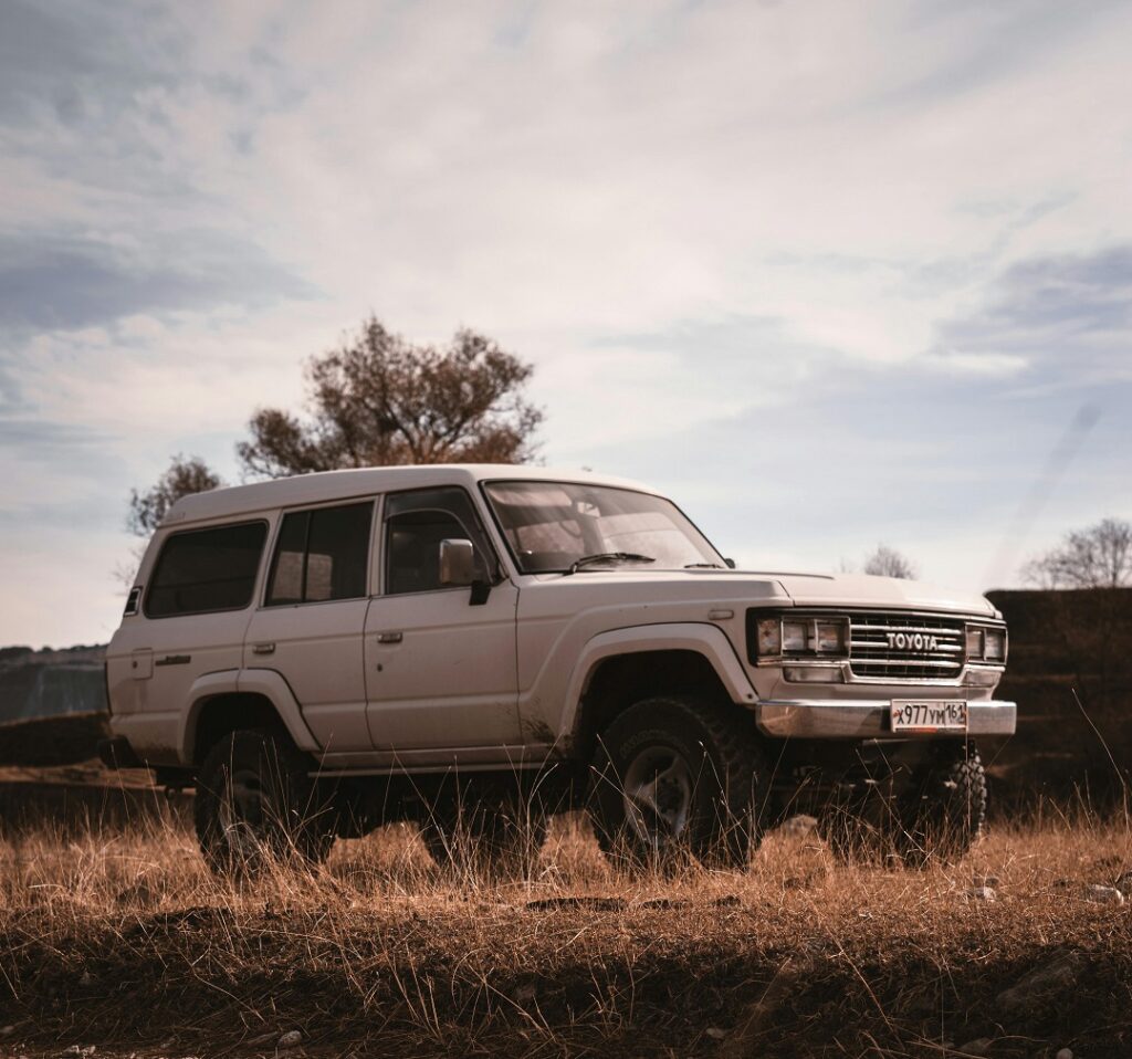 used toyota land cruiser 70 engine